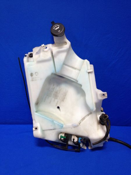 Buy 2002 GMC Envoy Windshield Washer Bottle Reservoir Fluid Tank Pump