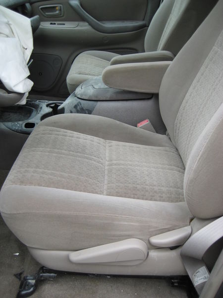 2005 Toyota tundra bucket seats