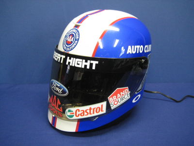 ROBERT HIGHT HELMET COFFEE MAKER (NHRA Racing Memorabilia Souvenir 