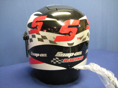 SNAP ON RACING HELMET COFFEE MAKER (Memorabilia Souvenir)  