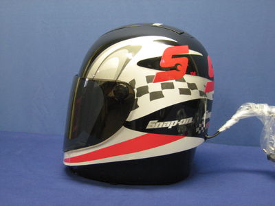 SNAP ON RACING HELMET COFFEE MAKER (Memorabilia Souvenir)  