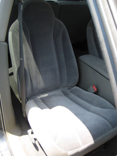 Dodge Dakota Seat Swap